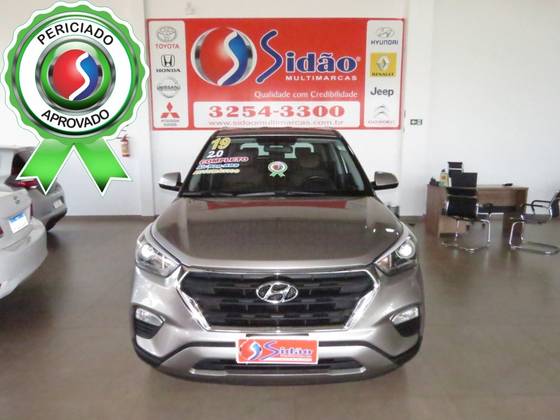 HYUNDAI CRETA 2.0 16V FLEX PRESTIGE AUTOMÁTICO